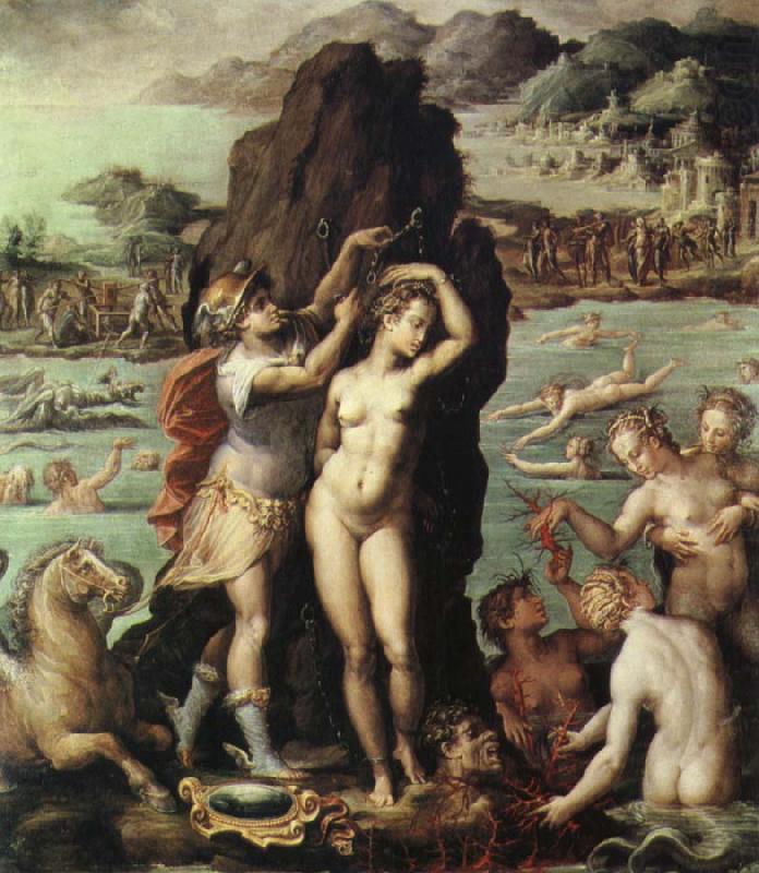 Giorgio Vasari Perseus and Andromeda china oil painting image